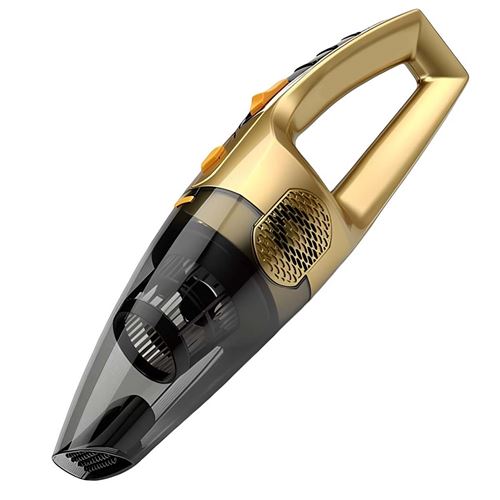 Avizar Aspirateur portable 120W pour voiture et Maison Dor&eacute;e