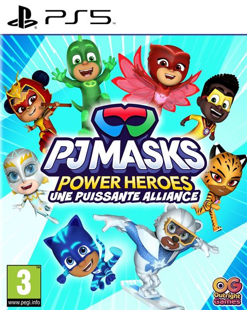 Just For Games Pj Masks Power Heroes Mighty Alliance PS5