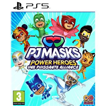 PJ Masks Power Heroes Mighty Alliance PS5