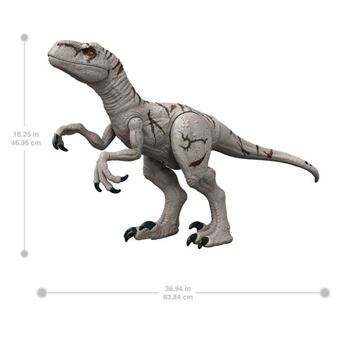 Figurine Jurassic World Speed Dino Super Colossal