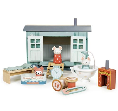 Generique Set La Cabane Du Berger En Bois - Image 3