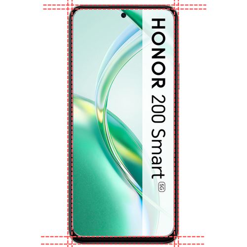 ivoler Coque pour Honor 200 5G, Ultra Transparent Étui de Protection en Silicone Antichoc avec