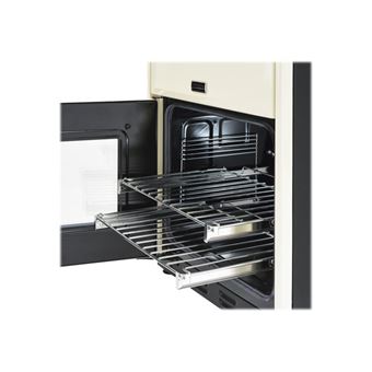 Stoves Richmond 600DF - Cuisinière (four à deux étages) - pose libre - largeur : 60 cm - profondeur : 63.5 cm - hauteur : 90 cm - crème