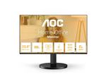 AOC Basic-line 27B3CF2 - B3 Series - écran LED - 27" - 1920 x 1080 Full HD (1080p) @ 100 Hz - IPS - 250 cd/m² - 1300:1 - 1 ms - HDMI, USB-C - haut-parleurs - noir