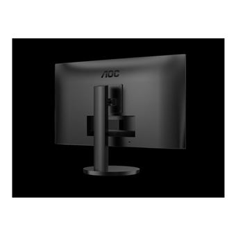 AOC Basic-line 27B3CF2 - B3 Series - écran LED - 27" - 1920 x 1080 Full HD (1080p) @ 100 Hz - IPS - 250 cd/m² - 1300:1 - 1 ms - HDMI, USB-C - haut-parleurs - noir