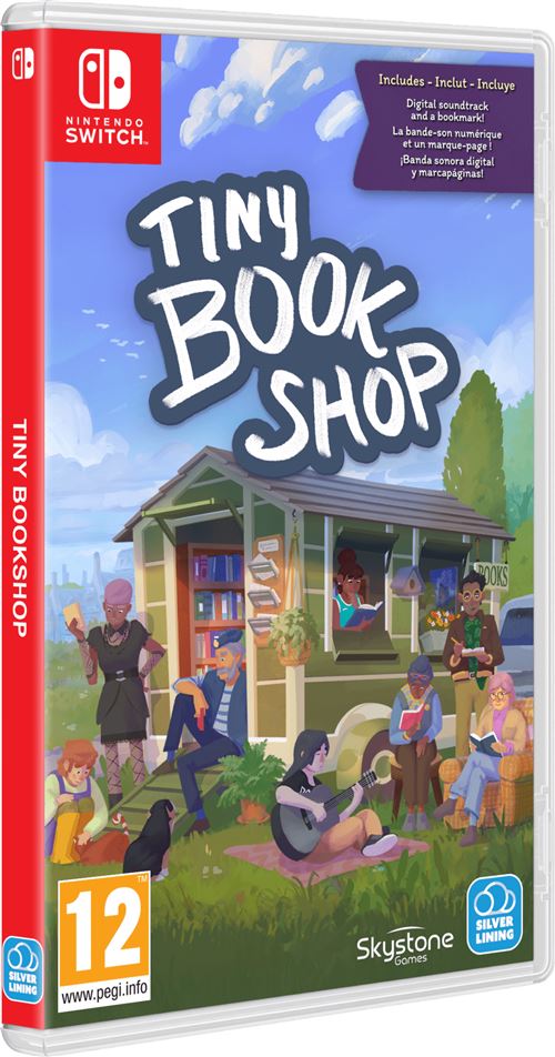 Tiny Bookshop