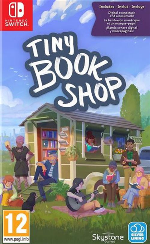 Tiny Book Shop - Switch