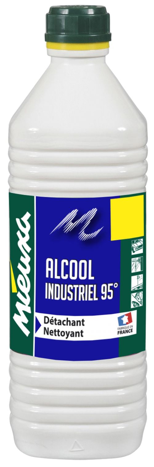 Non Communiqué Blanc Alcool Industriel Mieuxa 95 103052