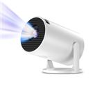 Mini Vidéoprojecteur LaylaTang Y200 Full HD 1080P - WiFi 5G - Support Rotation 240° - Miroir Écran iOS/Android - Haut-parleur Intégré