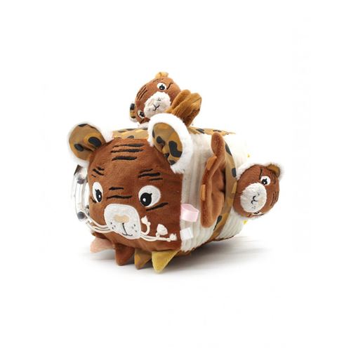 Deglingos Marron Cube D'activité Speculos Le Tigre - Image 3