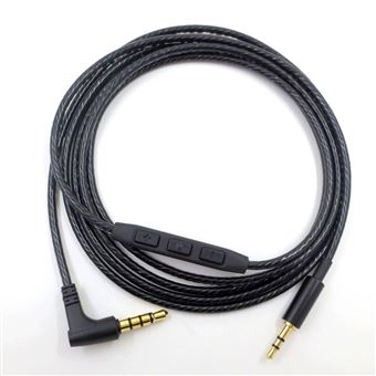 Cavo Audio Di Ricambio Per Cuffie Bose - 3,5mm A 2,5mm Con Microfono E Telecomando, Lunghezza 150cm