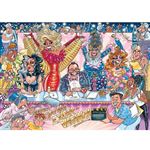 Puzzle 1000 pièces : Wasgij Original 42 - Règle de la Piste