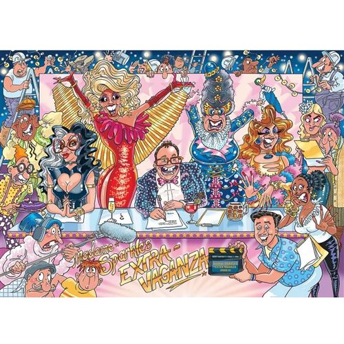 Wasgij Original 42 - Rule The Runway! (1000 Pieces)