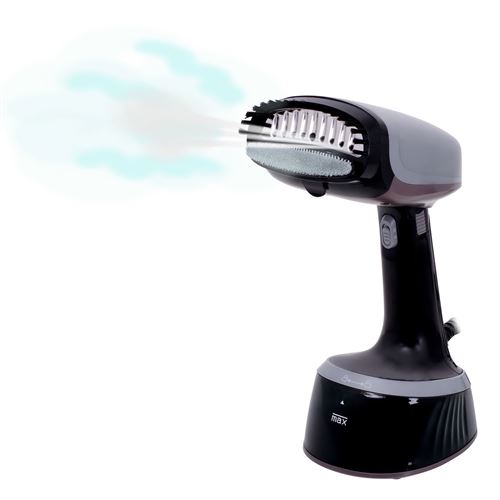 Fer à Vapeur Vertical Débit de Vapeur Constant 15 g/min, 350 ml Poignée Pliable Camry CR5033 1800W