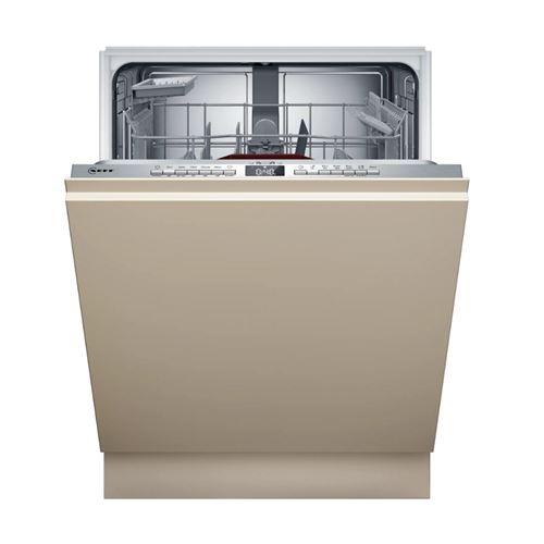 NEFF vollintegrierbarer Geschirrspüler "S175EAX16E" 13 Maßgedecke Automatische Türöffnung für Effizienz, flexible Körbe & Schubladen