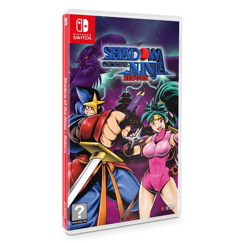 Shadow of the Ninja - Reborn Nintendo Switch
