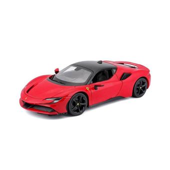 BBURAGO MODÈLE FERRARI Signature Séries SF90 Araignée (Noir, Maßstab 1:18) EUR 70,93 - FR