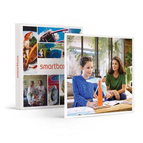 Coffret Cadeau SMARTBOX - Abonnement Pandacraft Makers de 12 mois pour 1 enfant de 8 à 12 ans- Sport & Aventure