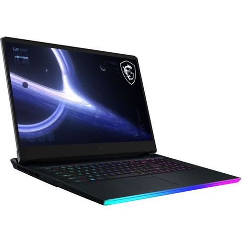 MSI Raider GE76 11UG-089FR - Intel Core i7 11800H / 2.3 GHz - Windows 10 - GF RTX 3070 - 32 Go RAM - 1 To SSD NVMe - 17.3 1920 x 1080 (Full HD) @ 360 Hz - Wi-Fi 6 - gris de fer