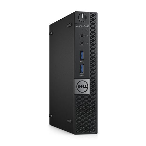Dell Optiplex 3040 Micro - Intel Core I3-6100T 3.2Ghz - 8Go - Hdd 500