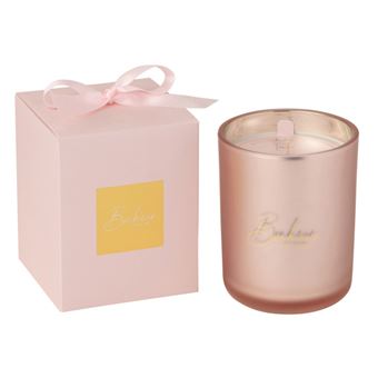 Bougie Parfumée "Cloe" 14cm Sapphire Amber Tea - 1