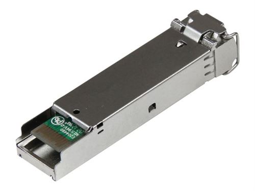 StarTech.com Module de transceiver SFP+ compatible Arista Networks SFP-10G-LR - 10GBase-LR - 10 Gbps - 10 km (AR-SFP-10G-LR-ST) - Module transmetteur SFP+ (équivalent à : Arista Networks SFP-10G-LR) - 10GbE - 10GBase-LR - mode unique LC - jusqu'à 10 k