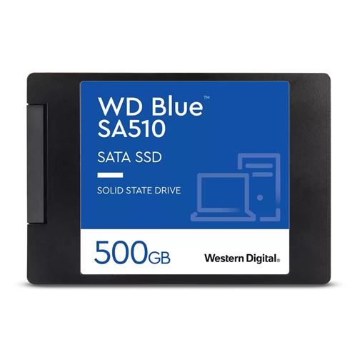 WD Blue SA510 WDS500G3B0A 500 Go
