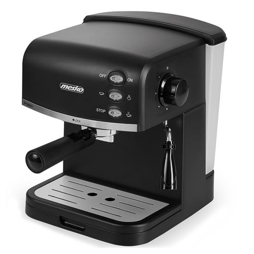 MS 4409 Machine &agrave; caf&eacute; 850W Semi-automatique Machine &agrave; expresso 1,5 L - 15 Bar -