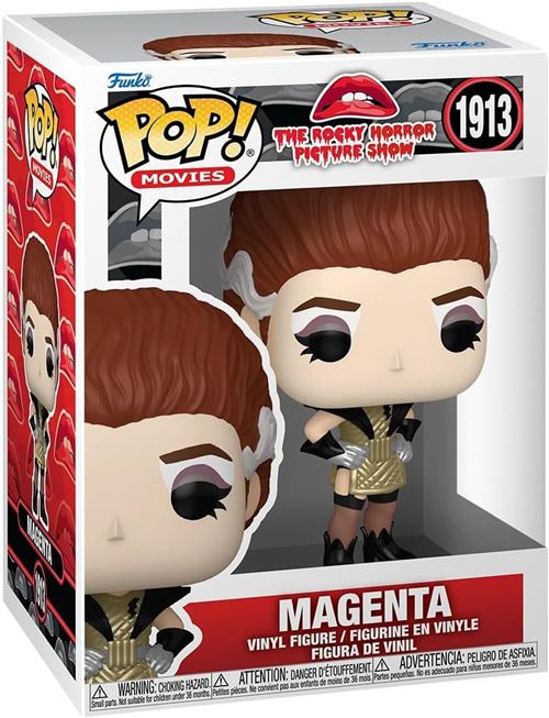 Non Communiqué Figurine Funko Pop! | Rocky Horror Picture Show | Magenta