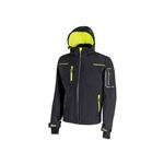 FU187BC Veste de travail - UPOWERLJaune/Marinetaille