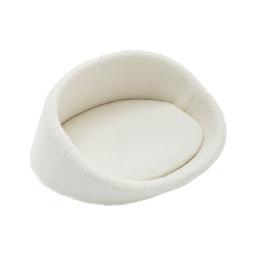 Panier pour chien et chat lit pour animaux de compagnie bouclette