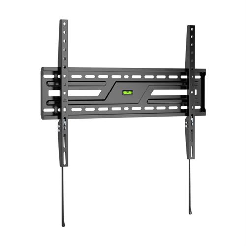AISENS WT86F-313 - Soporte de Pared Eco Ultra Delgado para Monitor / TV Televisor Plano o Curvado Curvo LCD, LED OLED de 37" - 86" VESA 600x400mm | Incluye Nivelador | Fabricado en Acero Aleado | De