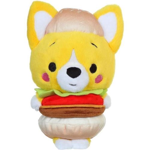Non Communiqué Multicolore Peluche Little Corgi Cuties 30 Cm - Burger