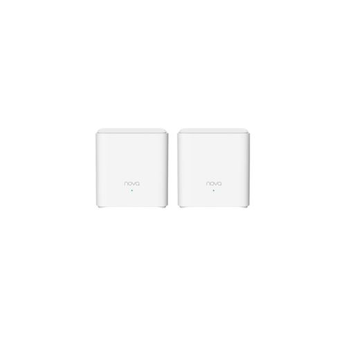 Non Communiqué Blanc Tenda Ex3 (2-Pack) Bi-Bande (2,4 Ghz / 5 Ghz) Wi-Fi 6 (802.11Ax) 1 Interne