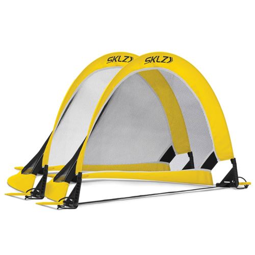 SKLZ Ensemble de but de football escamotable Playmaker Jaune