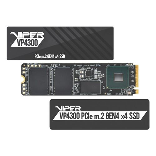 SSD interne PATRIOT Disque Dur SSD Interne Viper VP4300 1TBM28H