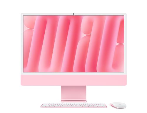 iMac 24" 2024 M4 4,4 Ghz 16 Go 256Go SSD Rose