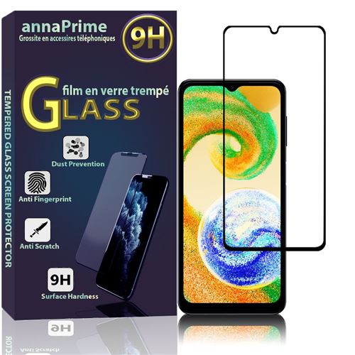Film en verre trempé pour Samsung A04S - 4,90€