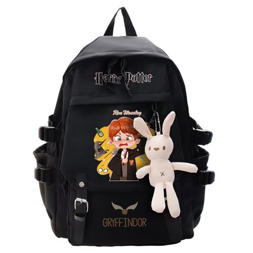 Sac à Dos Harry Potter pour Garçon et Filles (SD3388) 32*13*45 cm Noir