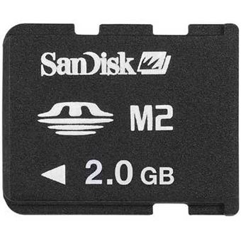 SanDisk Memory Stick Pro Duo Gaming 2 Go pour Sony PSP - 1
