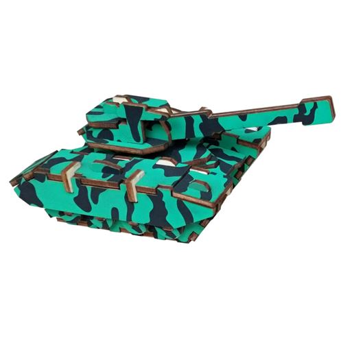 Puzzle 3D 51 pièces - Petit réservoir