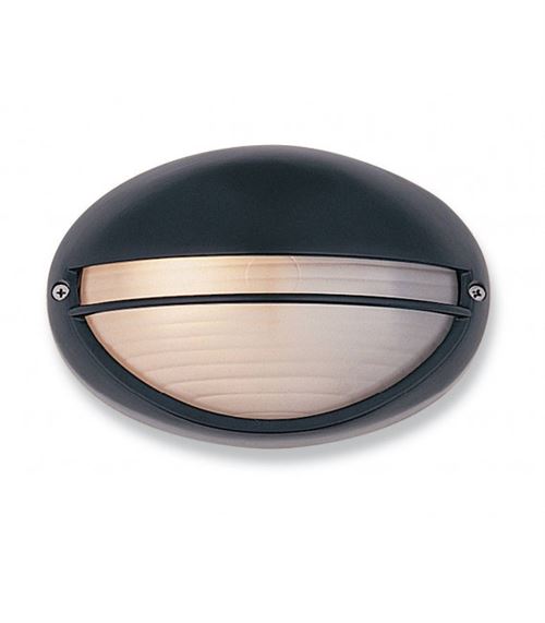 Applique 32 cm Streamline, noir
