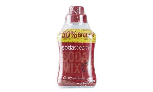 Sirop et concentré Sodastream SODASTREAM COLA VANILLE+CHERRY 750ML