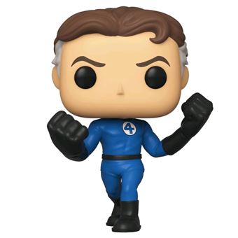 Les 4 Fantastiques - Figurine POP! Mister Fantastic 9 cm