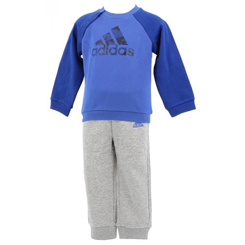 Survetement ensemble Adidas Logo bleu/grc jogg baby Bleu taille : 3à6M réf : 53619