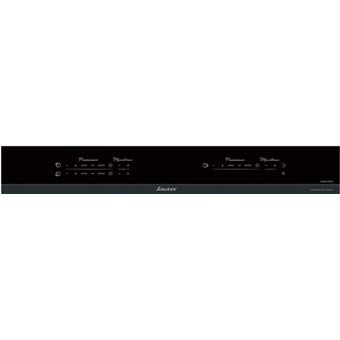Plaque à induction - Sauter SPI9544B - 3 foyers - 7400 W - Noir