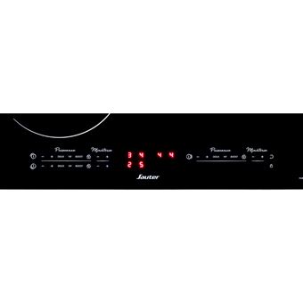 Plaque à induction - Sauter SPI9544B - 3 foyers - 7400 W - Noir