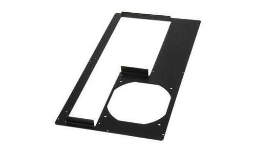 dimastech dimastech pci-backpanel hptx, 10 slots - graphitschwarz noir