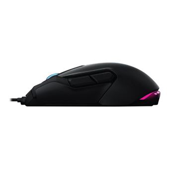 ROCCAT KOVA AIMO - Souris - droitiers et gauchers - optique - filaire - USB - noir
