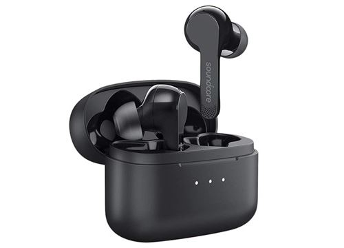 Soundcore Liberty Air - Werkelijk draadloze koptelefoon met micro - inwendig - Bluetooth - zwart